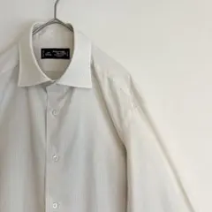 【人気のピンストライプ★未使用に近い★39-83】鎌倉ドレスシャツLibertyのサムネイル