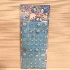 正規品　店舗購入品⭐️ぷくぷくあわわちゃんドロップブロックシール