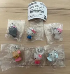 ハローキティ　めじるしアクセサリー　コンプリート　セット　③