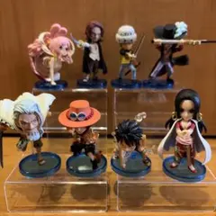 ワンピース フィギュアセット 8体 vol.26 - メルカリ