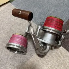 シマノ　97スーパーエアロ　テクニウム　右巻き　替スプールセット！　レアモデル！ シマノ 97スーパーエアロ テクニウム 右巻き 替スプールセット！ レア