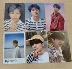 ❶ SEVENTEEN ウォヌ トレカ 6枚 まとめ売り