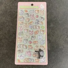 【正規品】新作 クーリア ボンボンドロップシール モルモット ウサギ