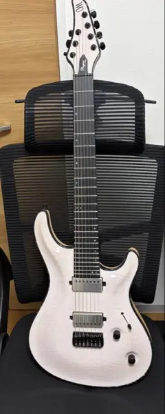 ギター MAYONES Regius Core 7 Trans White Gloss 2026年最新】mayones regiusの人気アイテム - メルカリ