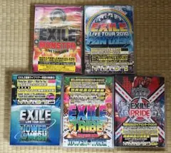EXILE ライブDVD まとめ売りのサムネイル