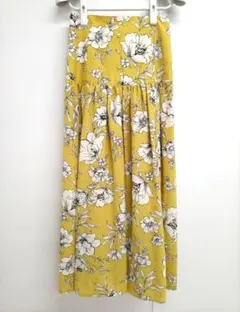 ジュエルチェンジズJewel Changesフラワーマキシスカート