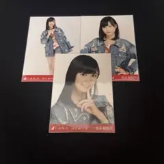 乃木坂46 生写真　生田絵梨花 2013年 デニムジャケット コンプ
