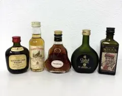ヘネシーVSミニボトル50ml【hennessy】未開封、4本セット - メルカリ