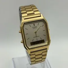 ◇新品◇ AQ-240E-2AJF レトロ調 CASIO アナデジ チープカシオ - メルカリ