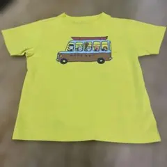 mont-bell ウィックロンTシャツ 110 モンベル
