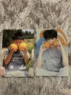 TXT スビン メンバーシップキット トレカ 幼少期