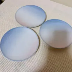 「乃りたけ」銘々皿　3枚セット★