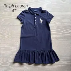 Ralph Lauren ラルフローレン ビッグポニー ワンピース ネイビー