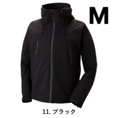 新品65123 アタックベース Mサイズ ブラック 透湿防風ジャケット 作業服