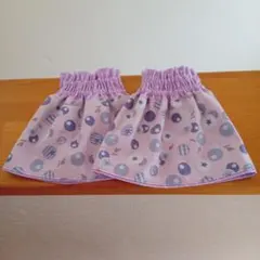 うす紫色 アームカバー