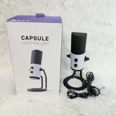 NZXT CAPSULE コンデンサーマイク ホワイト
