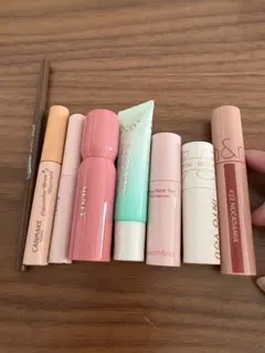 コスメまとめ売り　リップ多め　8点