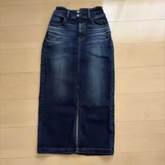 AZUL by MOUSSY ダークデニム タイトスカート S