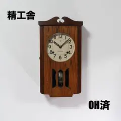 2026年最新】精工舎アンティーク柱時計の人気アイテム - メルカリ