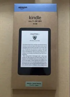 新品未開封 New Kindle 11世代 16GB ブラック キンドル - メルカリ