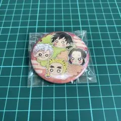 【鬼滅の刃】煉獄、義勇、しのぶ、実弥 缶バッジ