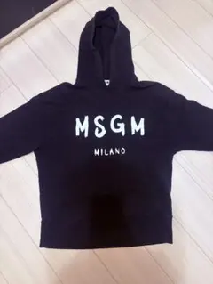 MSGM MILANO パーカー ブラック