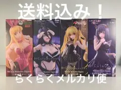 BCute Bunnies Figure 4体セット