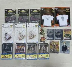 僕のヒーローアカデミア　一番くじ　下位賞セット