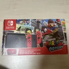 【訳有】本体 Nintendo Switch スーパーマリオ オデッセイ セット Amazon.co.jp: Nintendo Switch スーパーマリオ オデッセイ