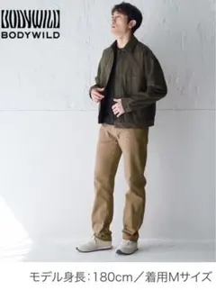 ボディワイルド　ストレートパンツ　w85cm位