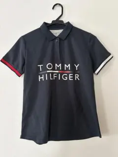 TOMMY HILFIGER ネイビー ポロシャツ