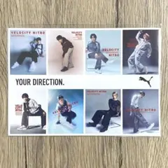 【新品未開封】PUMA SnowMan ノベルティ