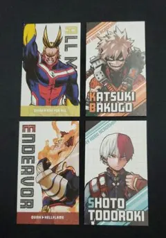 【値下げ】僕のヒーローアカデミア　名刺コレクション