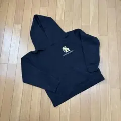 ソフトバンクホークス　ジュニアアカデミー　冬用　練習着　パーカー サイズ150
