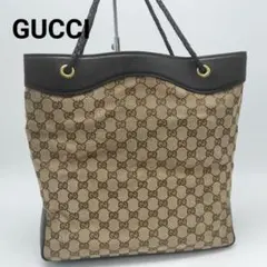 極美品✨グッチ　トートバッグ　GG柄