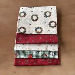 クリスマス用布、縦31cm.横27cm