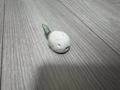 おたまじゃくし　焼き物　置き物