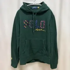 Polo Ralph Lauren ダークグリーン パーカー M