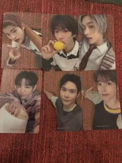 RIIZE All of you 東ド 会場限定 コンプ 封入 クリアカード