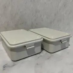 無印良品 スチール工具箱 小サイズ 2個セット 廃盤品