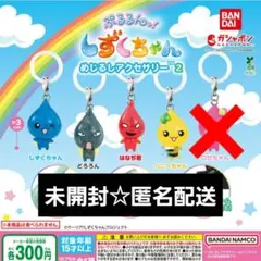 ぷるるんっ！しずくちゃん めじるしアクセサリー2　4つまとめ売り