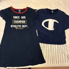 Champion ワンピース二枚セット130cm チャンピオン