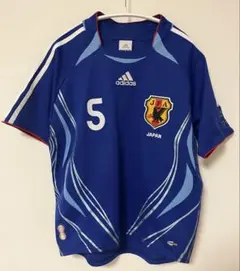 adidas サッカー日本代表 宮本恒靖ユニフォーム 2006年 サイズ150
