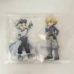Dr.STONE DVD購入特典 アクリルスタンド ゼノ スタンリー 幼少期