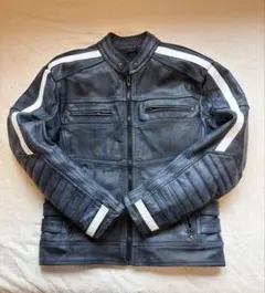 2026年最新】genuine leather ライダースの人気アイテム - メルカリ