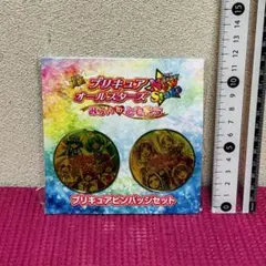 プリキュアオールスターズ みらいのともだち ピンバッジ セット #