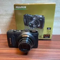動作確認済み FUJIFILM FinePix F550EXR 付属品完備 黒 - メルカリ