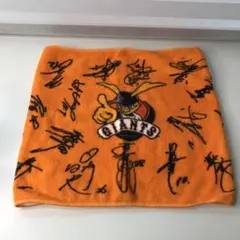 ジャイアンツ　サイン入りタオル