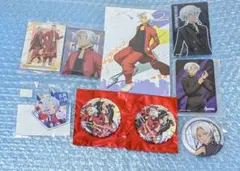 東京リベンジャーズ　黒川イザナ　缶バッジ　アクリルキーホルダー　クリアカード