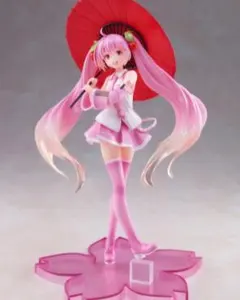 フィギュア　初音ミク　桜ミク